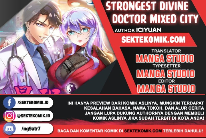 Strongest Divine Doctor Mixed City Chapter 09 Gambar 1